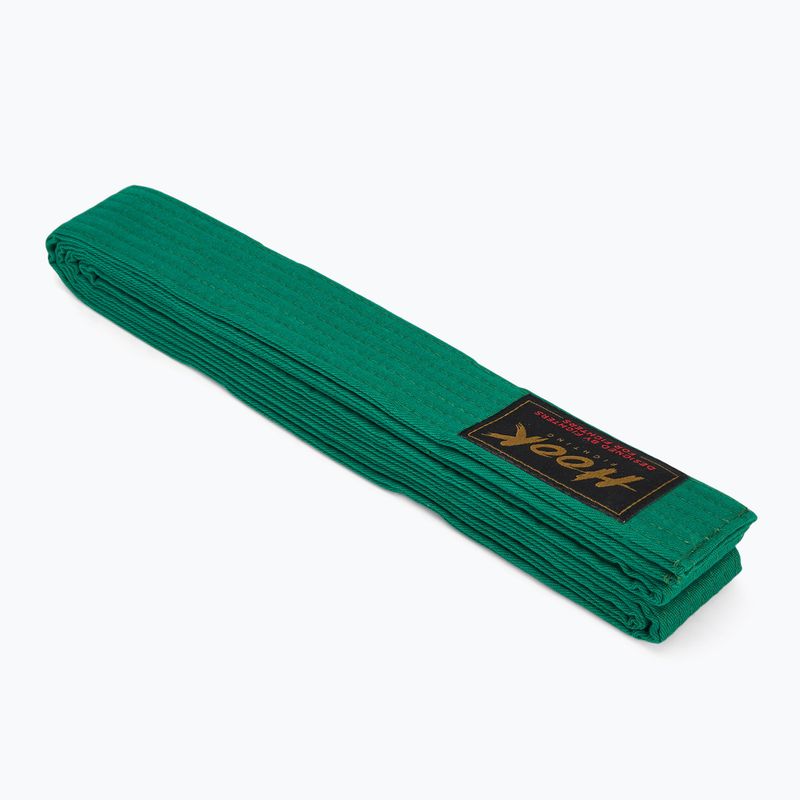 Pas do kimona HOOK FIGHTING 240 cm zielony