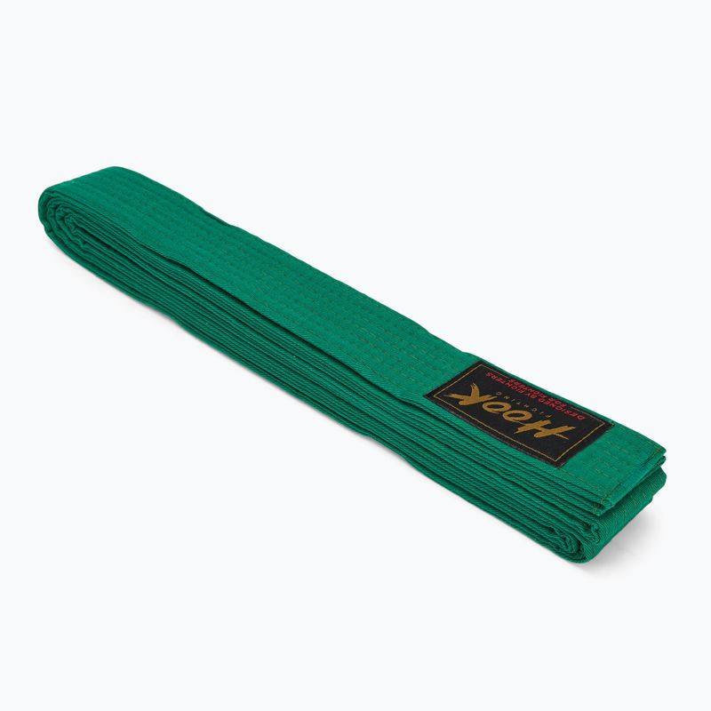 Pas do kimona HOOK FIGHTING 280 cm zielony