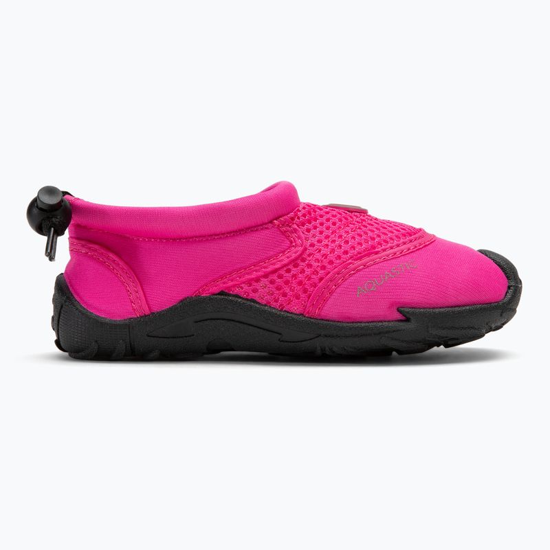 Buty do wody dziecięce AQUASTIC Kea różowy 3
