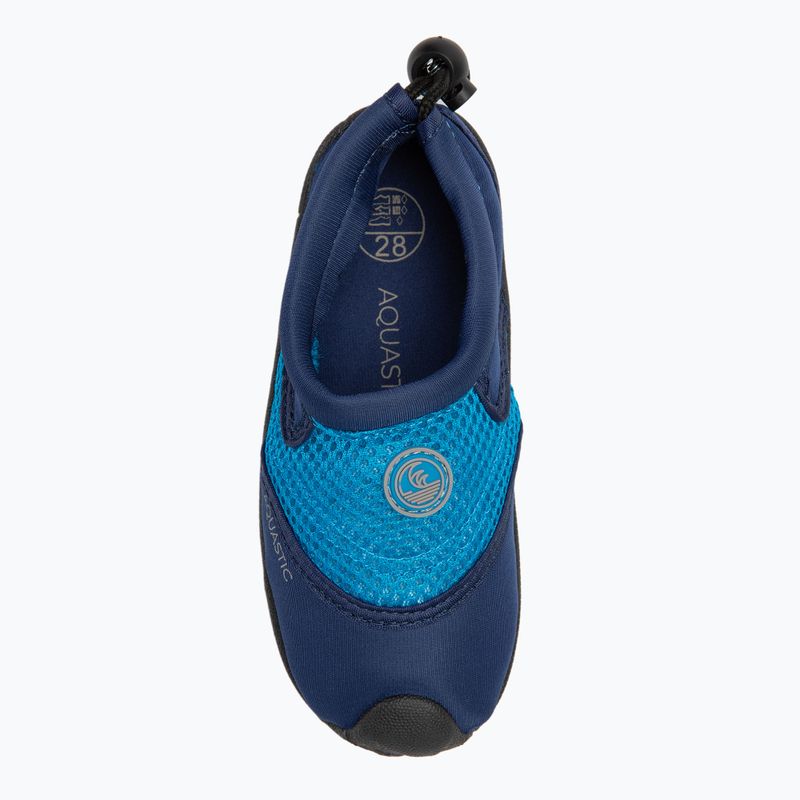 Buty do wody dziecięce AQUASTIC Kea niebieski 6