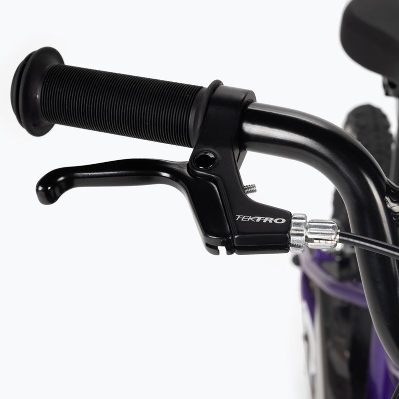 Rower dziecięcy ATTABO EASE 16" 7,3 kg fioletowy 16