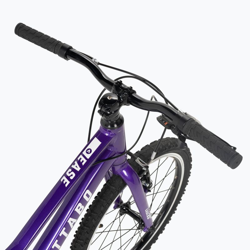 Rower dziecięcy ATTABO EASE 20" 9,1 kg fioletowy 15