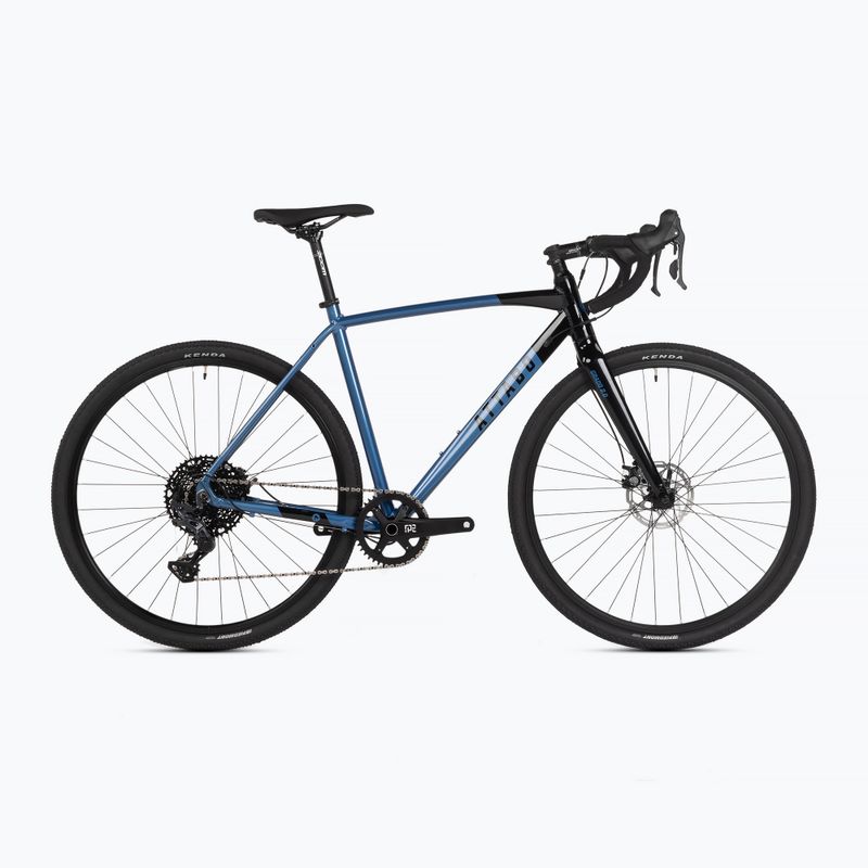 Rower gravelowy ATTABO GRADO 2.0 niebieski