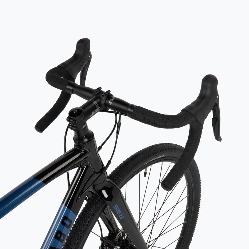 Rower gravelowy ATTABO GRADO 2.0 niebieski 16
