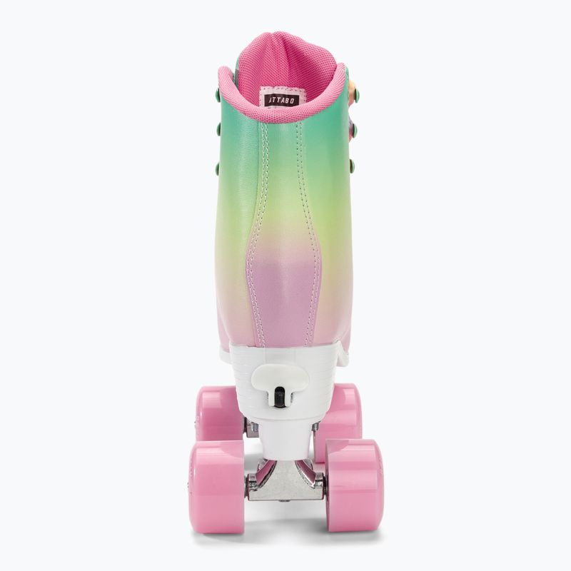 Wrotki regulowane damskie ATTABO Aquatica multicolor 6