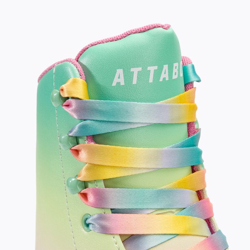 Wrotki regulowane damskie ATTABO Aquatica multicolor 8
