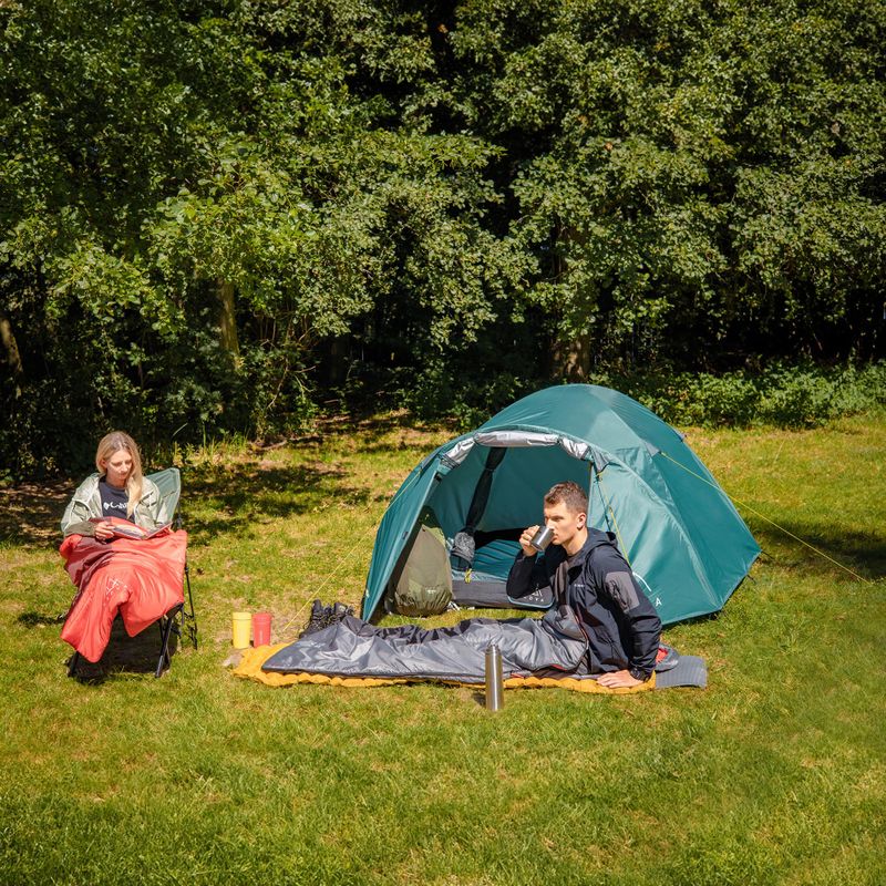 Śpiwór KADVA Dorma L lewy szary 10