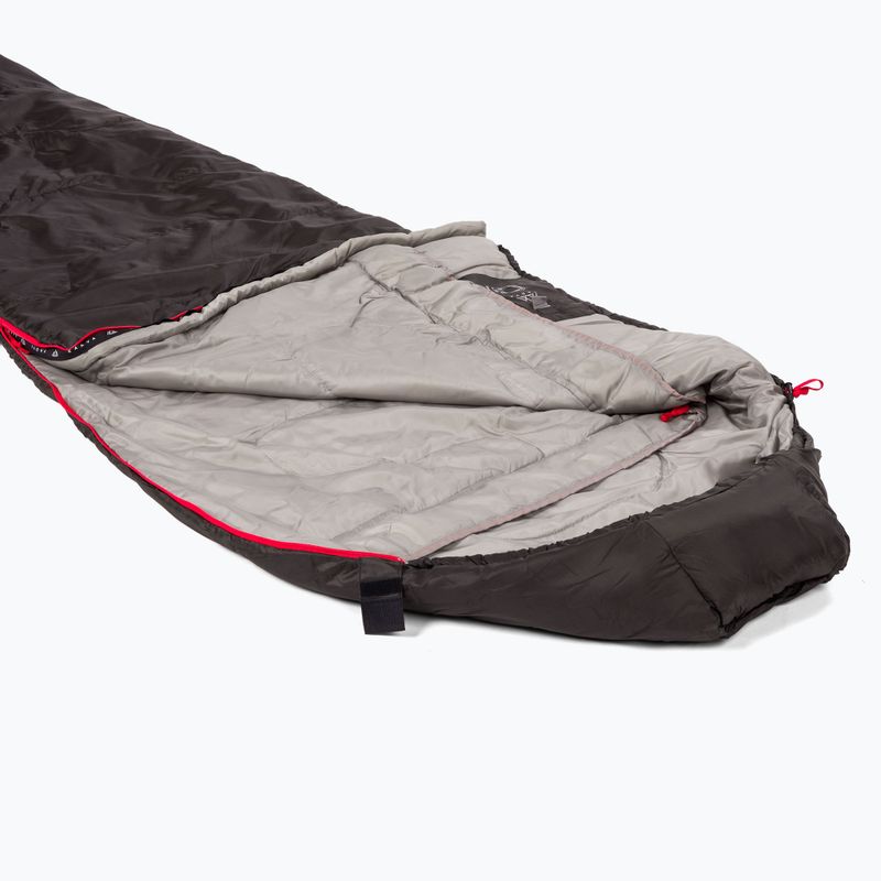 Śpiwór KADVA Mumio L lewy czarny 20