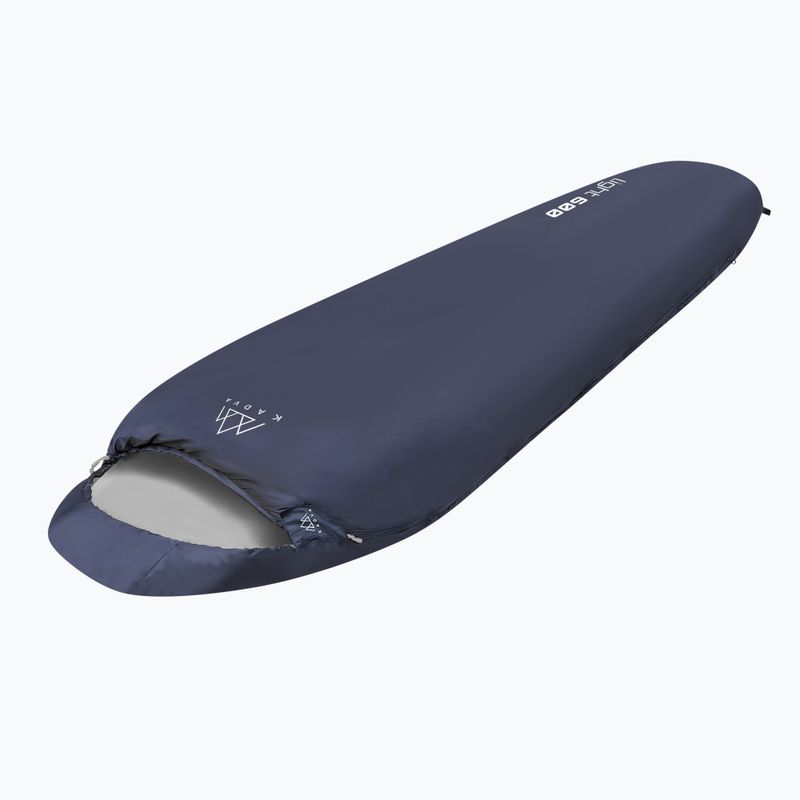Śpiwór KADVA Light 600 R prawy granat 6