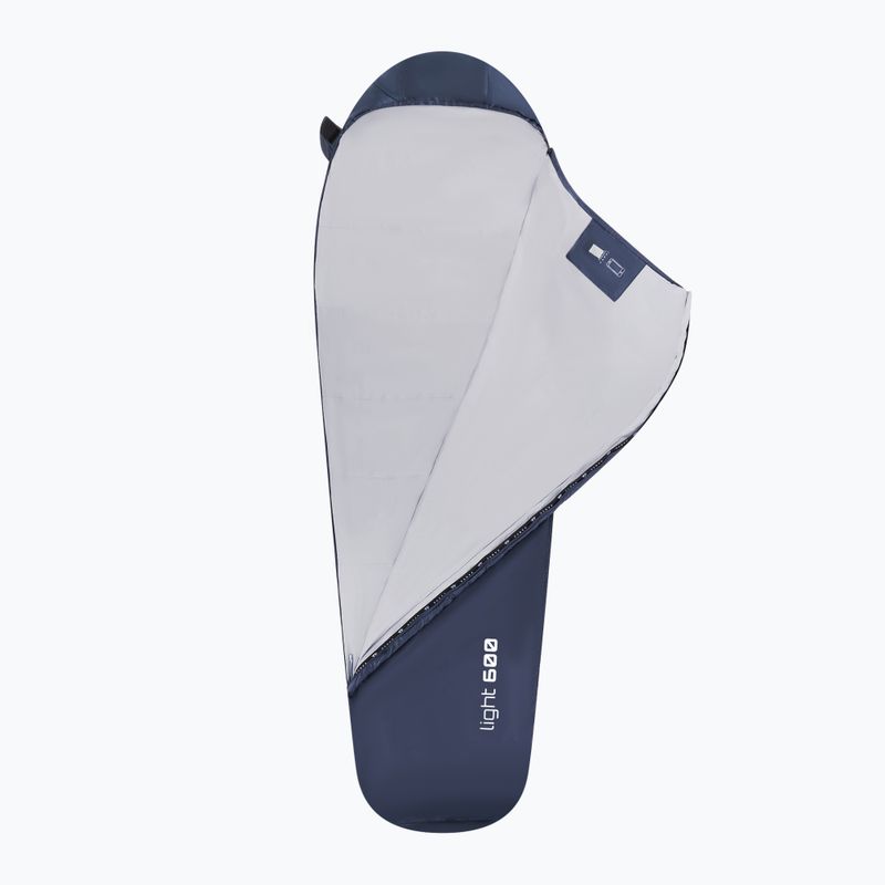 Śpiwór KADVA Light 600 R prawy granat 4