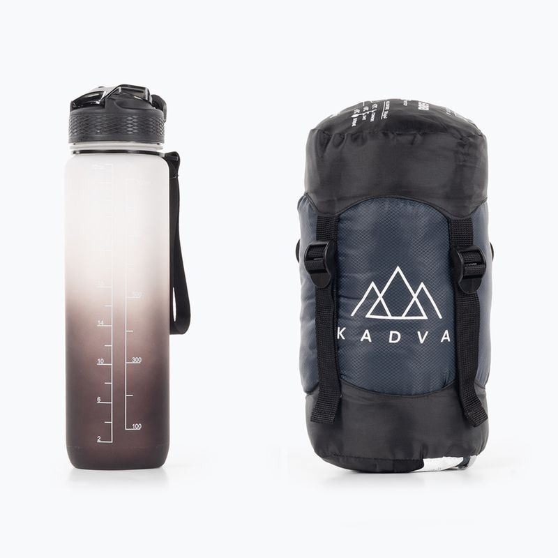 Śpiwór KADVA Light 600 L lewy granat 2