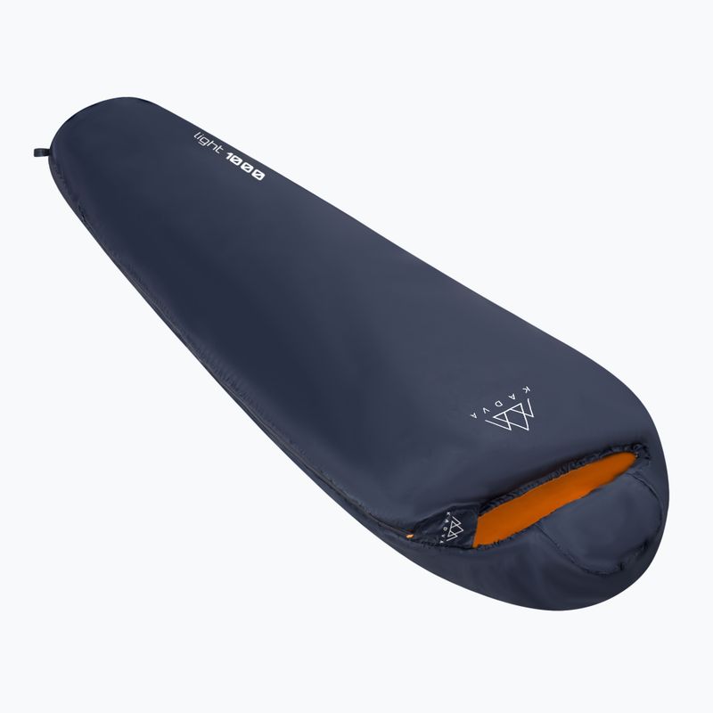 Śpiwór KADVA Light 1000 L lewy granat 6