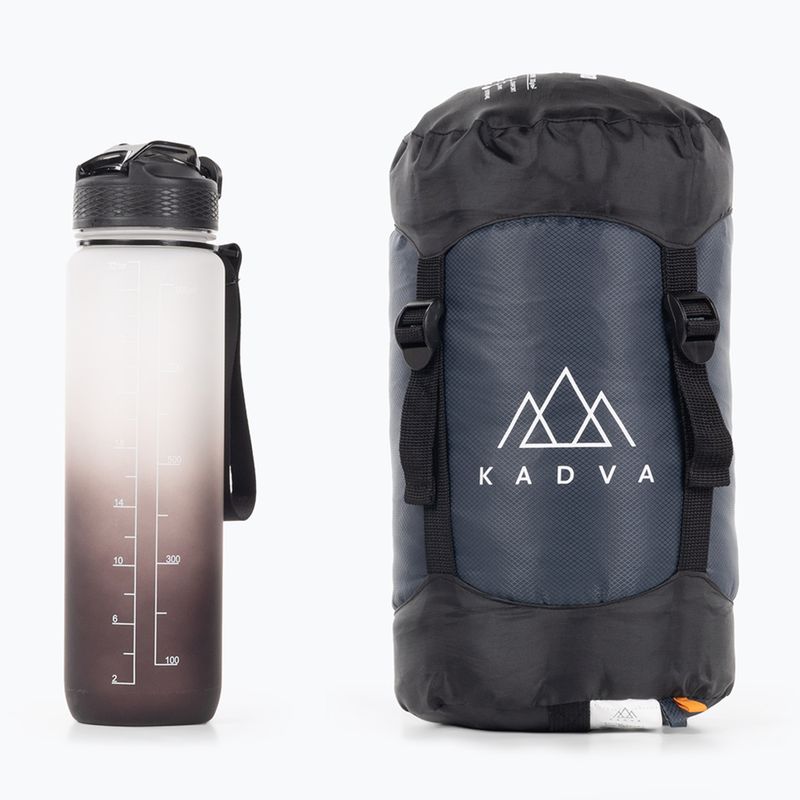 Śpiwór KADVA Light 1000 L lewy granat 2