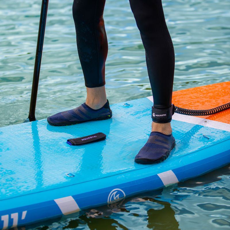 Buty do wody AQUASTIC Lorne niebieskie 4