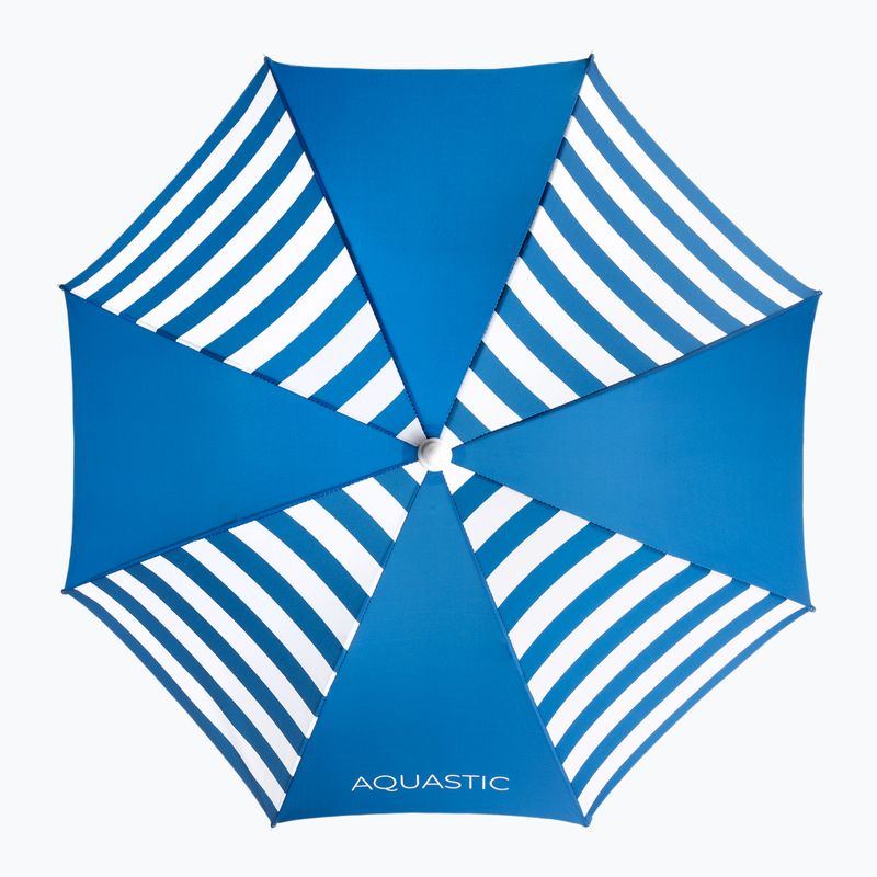 Parasol plażowy AQUASTIC Ombrelo granatowy 3