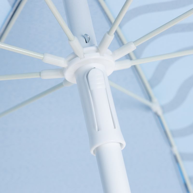 Parasol plażowy AQUASTIC Ombrelo niebieski 5
