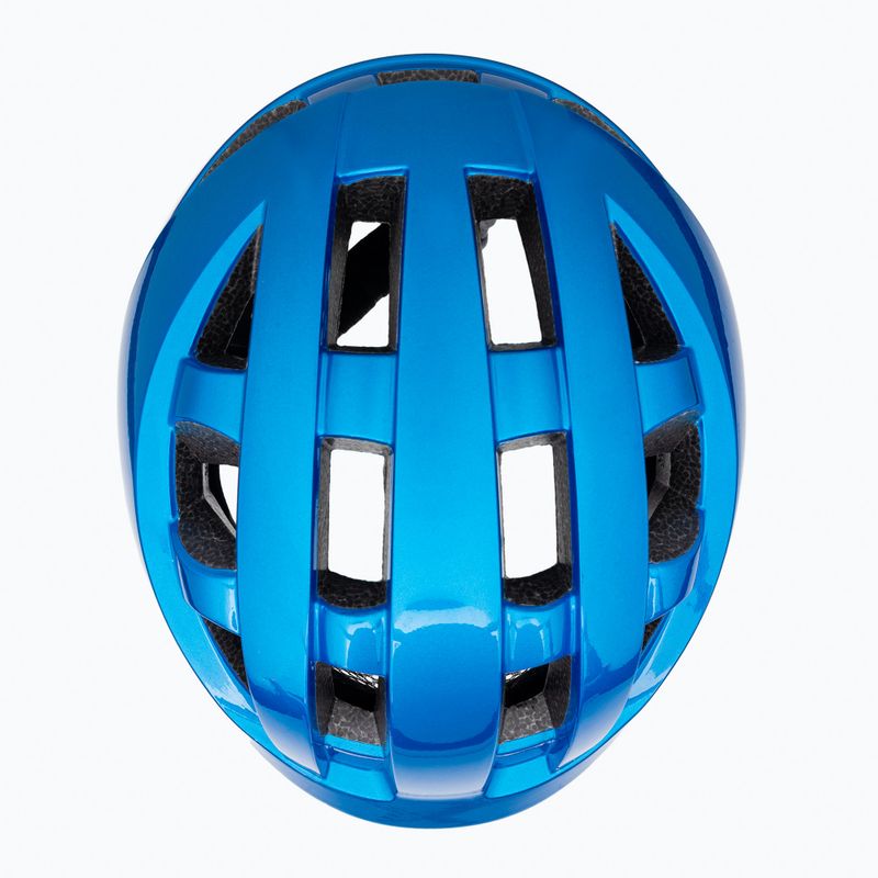 Kask rowerowy dziecięcy ATTABO K200 niebieski 7