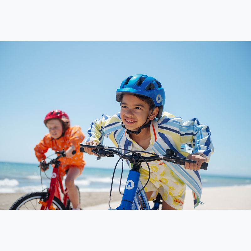 Kask rowerowy dziecięcy ATTABO K200 niebieski 13