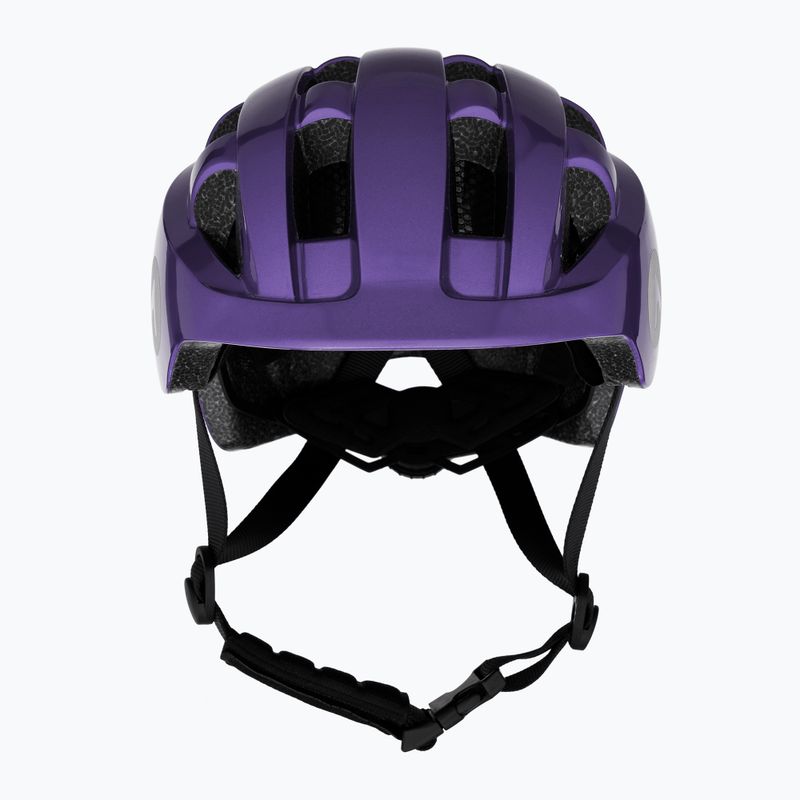 Kask rowerowy dziecięcy ATTABO K200 fioletowy 9