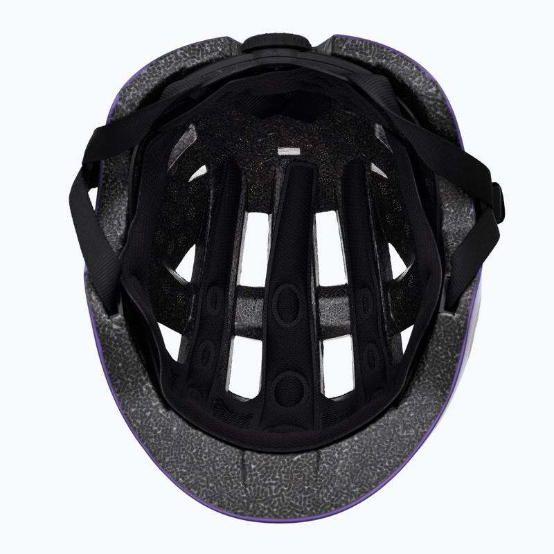 Kask rowerowy dziecięcy ATTABO K200 fioletowy 5