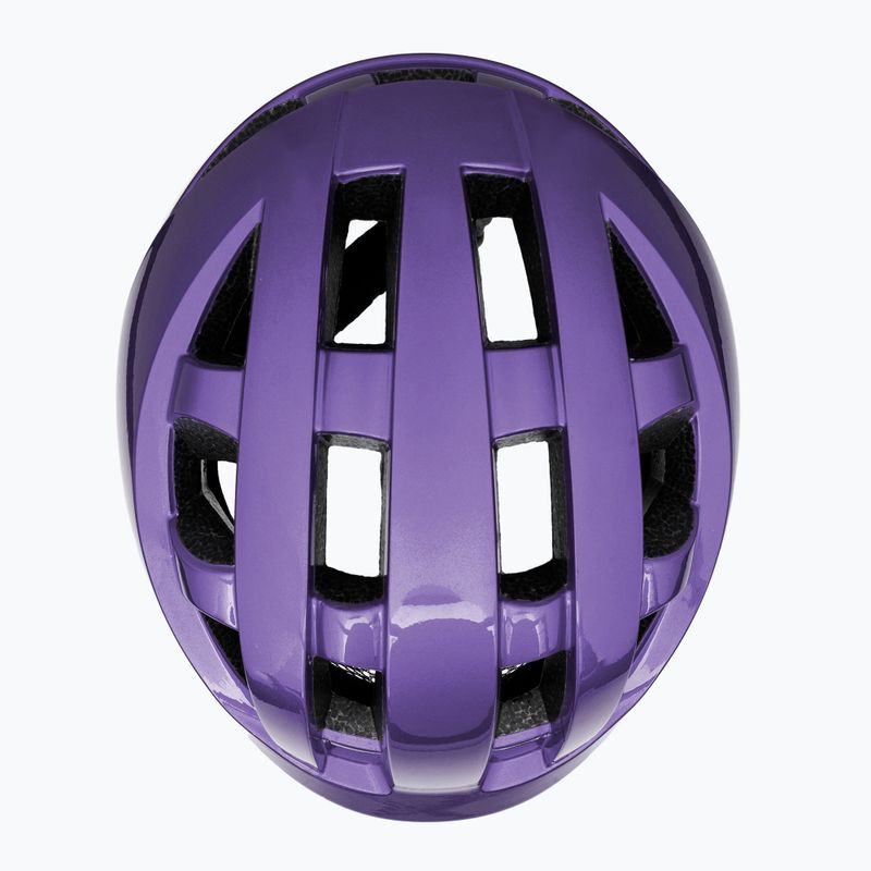 Kask rowerowy dziecięcy ATTABO K200 fioletowy 6