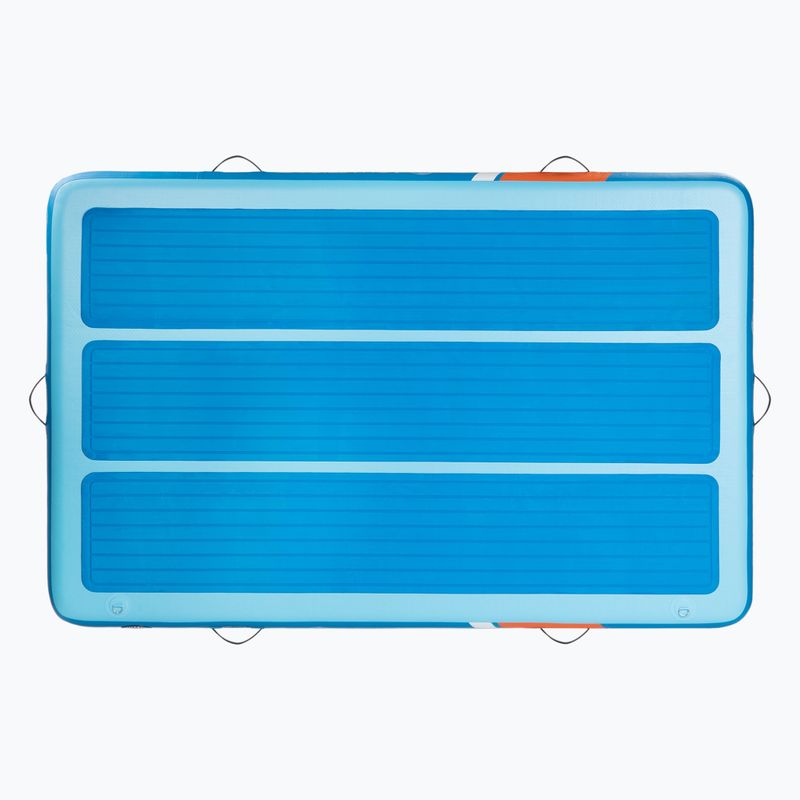 Platforma dmuchana AQUASTIC KEPPEL 8'2" niebieska 4