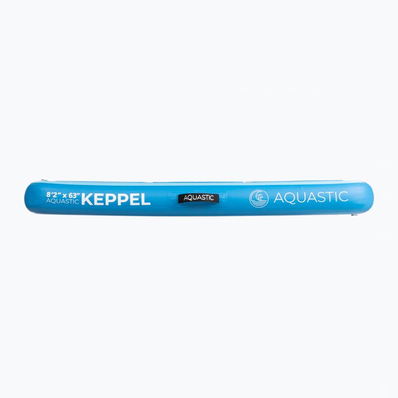 Platforma dmuchana AQUASTIC KEPPEL 8'2" niebieska 8