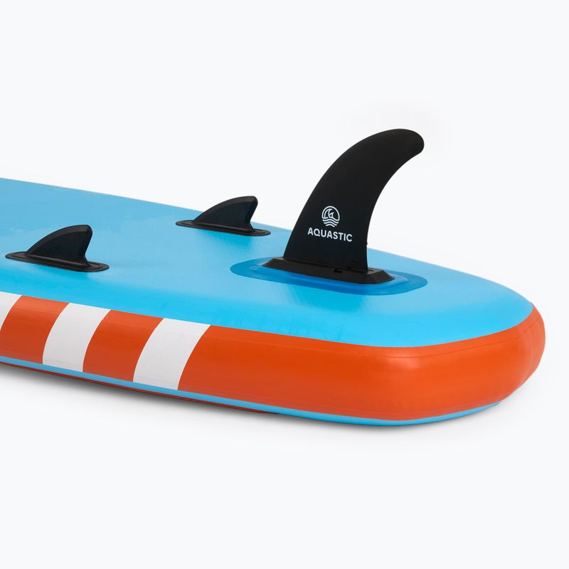 Deska SUP AQUASTIC Perth 11' allround niebieski 12