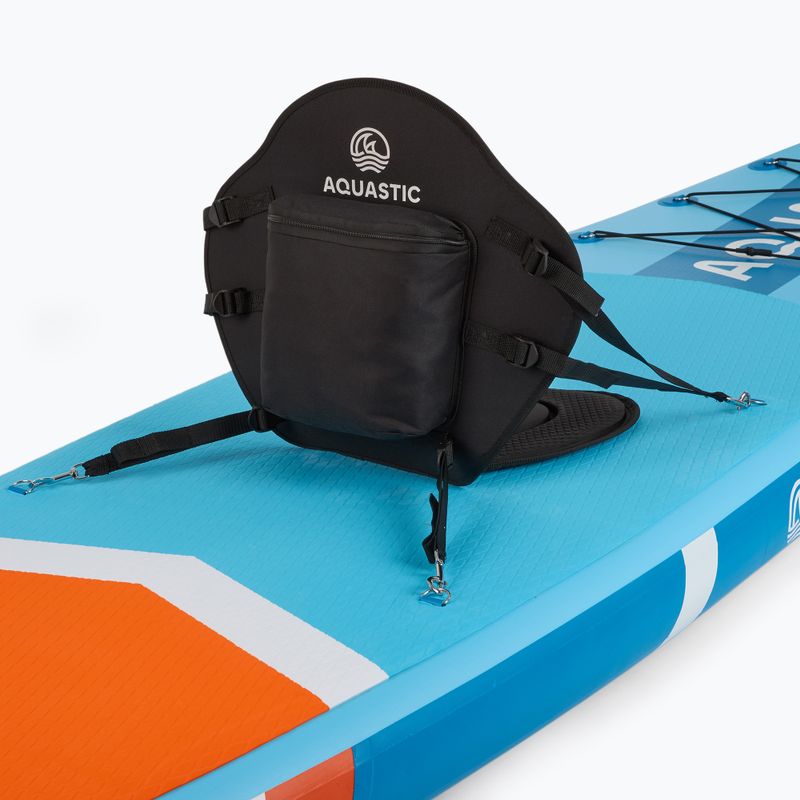 Deska SUP AQUASTIC Perth 11' allround niebieski 14