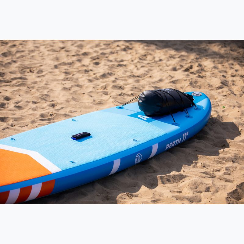 Deska SUP AQUASTIC Perth 11' allround niebieski 24