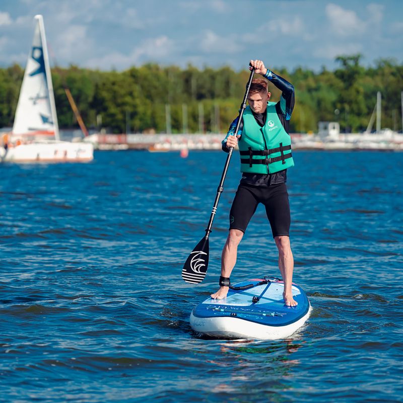 Deska SUP AQUASTIC Perth Pro 11' allround niebieska 23