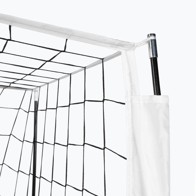 Bramka do piłki nożnej OneTeam Flex Square OT-B4W005 300 x 155 cm biały 8