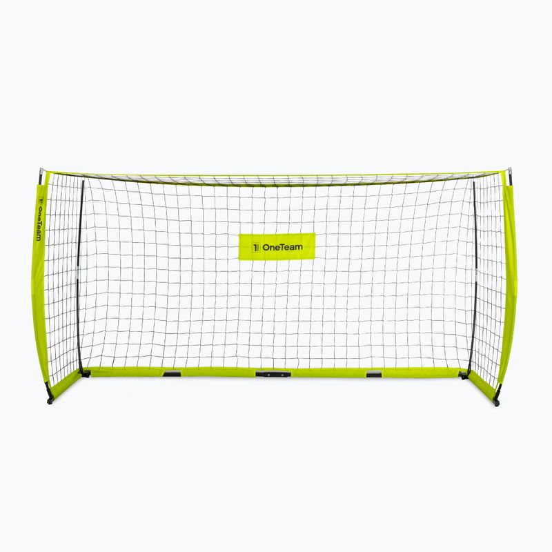 Bramka do piłki nożnej OneTeam Flex Square OT-B4W005 300 x 155 cm zielony 2
