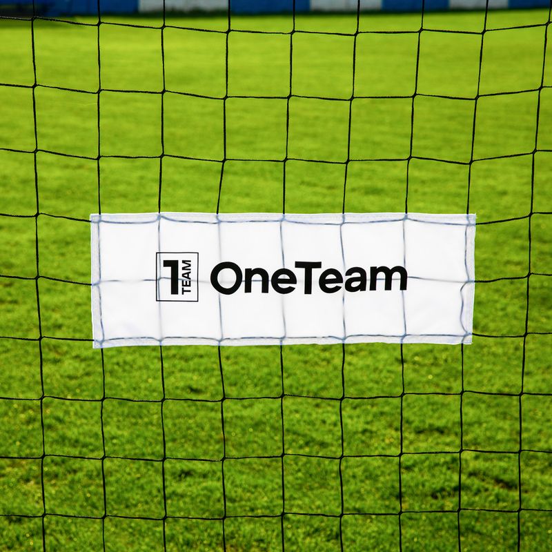 Bramka do piłki nożnej OneTeam Flex Square OT-B4W005 300 x 155 cm biały 6