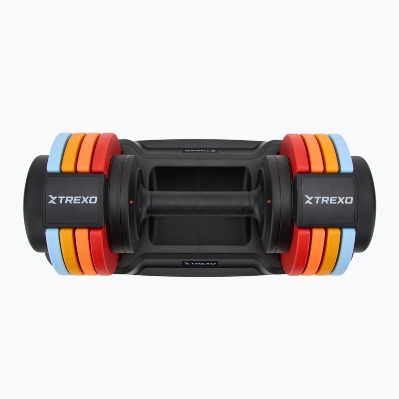 Hantel regulowany XTREXO 25 kg multicolor 3