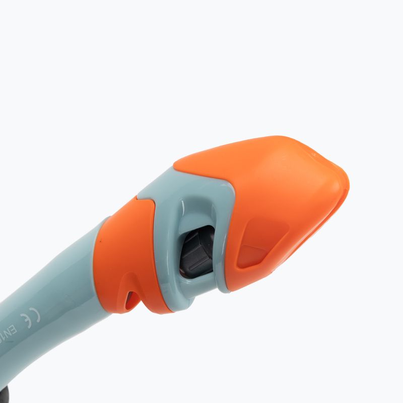 Zestaw do snorkelingu AQUASTIC Shoal maska + fajka niebieski 8