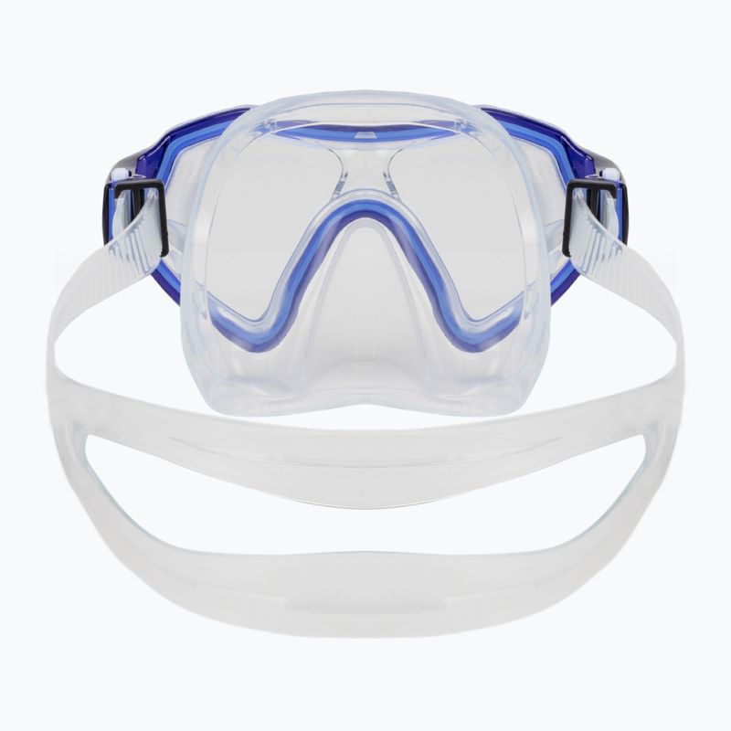Maska do snorkelingu dziecięca AQUASTIC Shelly ciemnoniebieski 5