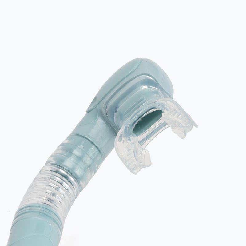 Fajka do snorkelingu AQUASTIC Shoal niebieski 4