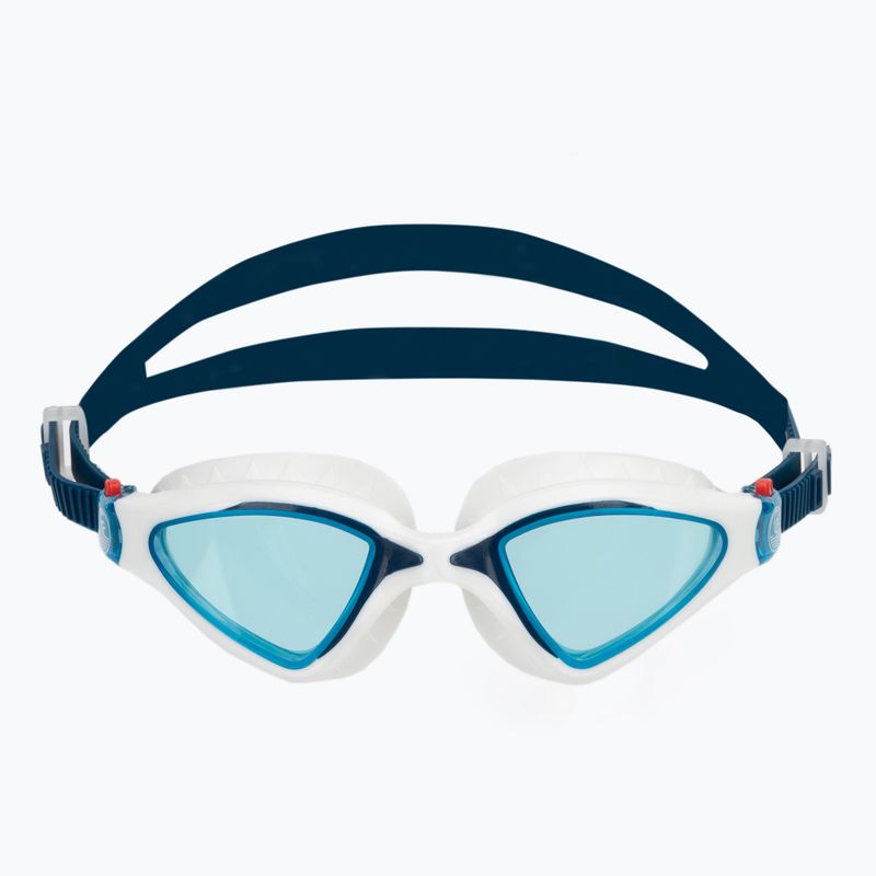 Okulary do pływania AQUASTIC Tarpon białe 3