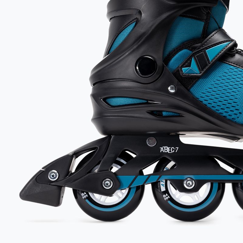 Rolki męskie ATTABO OneFoot Fitgo system niebieskie 7