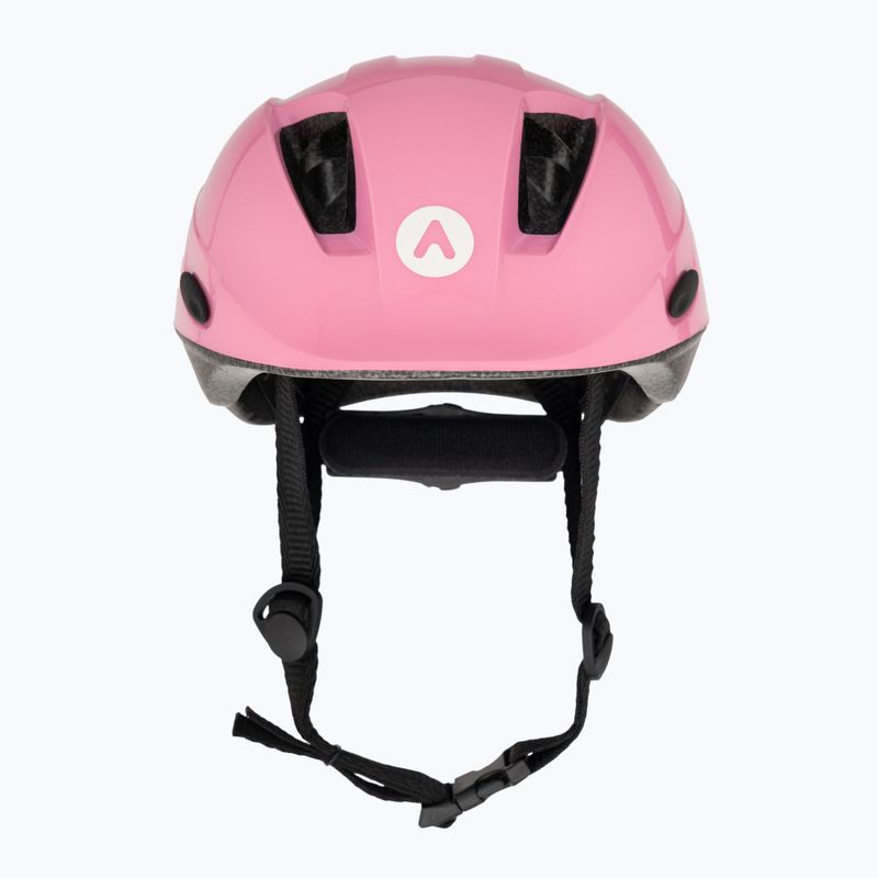 Kask rowerowy dziecięcy ATTABO Hinge różowy 2