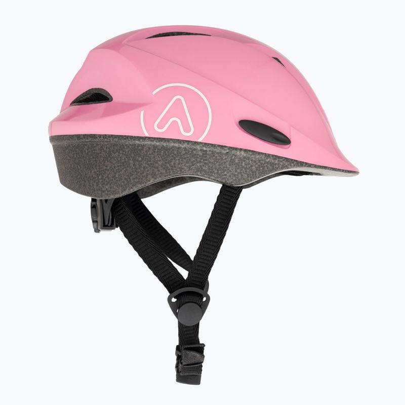 Kask rowerowy dziecięcy ATTABO Hinge różowy 6