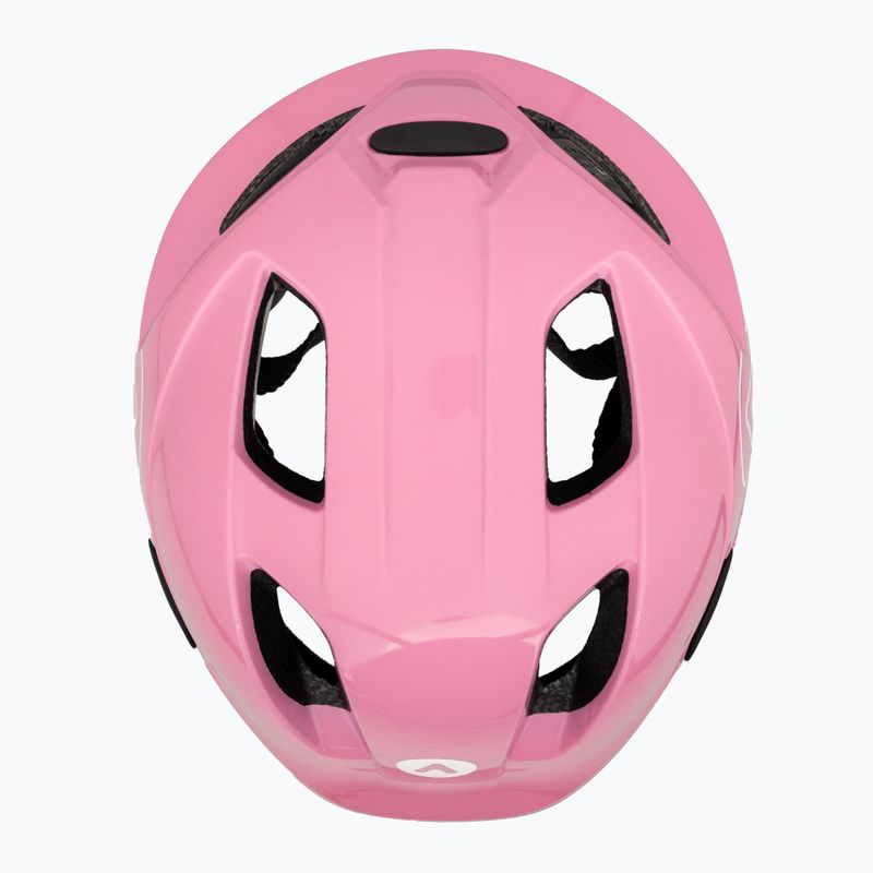 Kask rowerowy dziecięcy ATTABO Hinge różowy 8