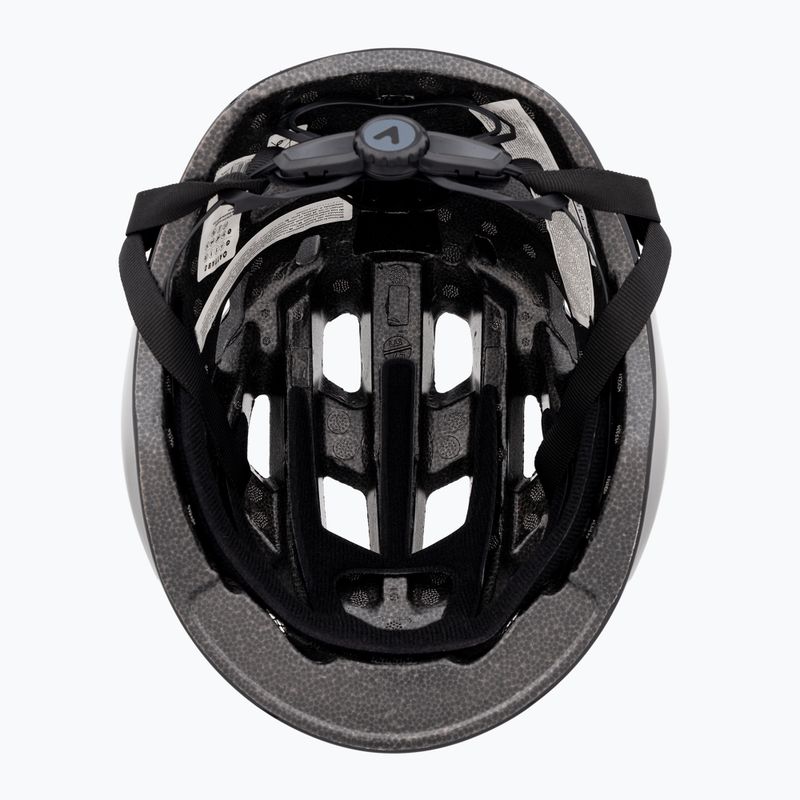 Kask rowerowy ATTABO Bonkers z lampką LED czarny 7