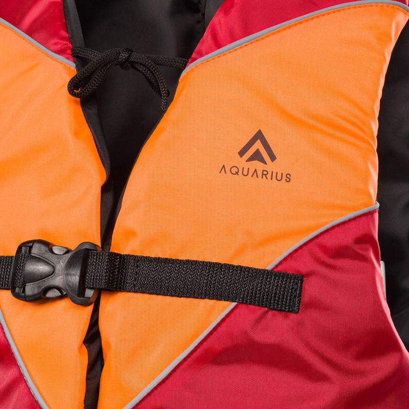 Kamizelka asekuracyjna Aquarius Standard B czerwona/pomarańczowa 3