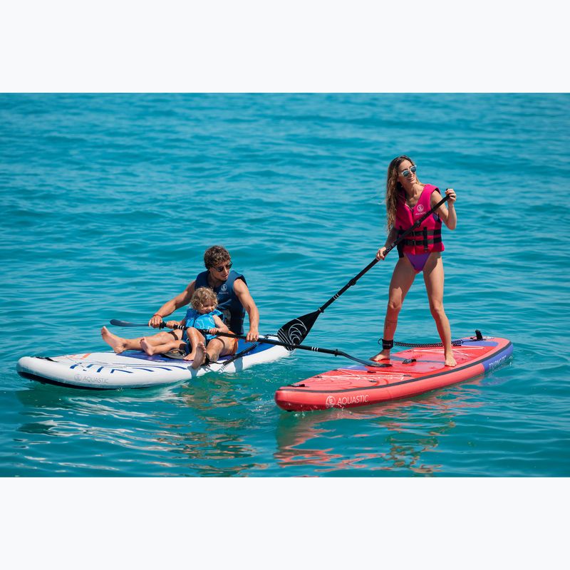 Wiosło SUP 3-częściowe AQUASTIC AQS-SPD001 140-180 cm czarne 6