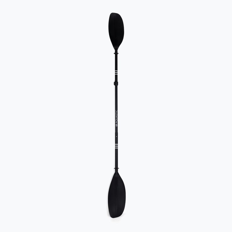 Wiosło kajakowe 3-częściowe AQUASTIC AQS-KPD002 200-220 cm czarne 3