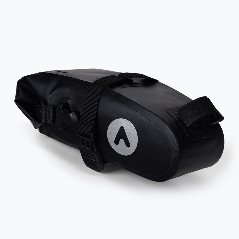 Torba rowerowa podsiodłowa ATTABO ASB-340 1 l czarna