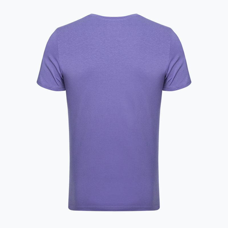 T-shirt męski Ground Game Minimal 2.0 lawendowy 3