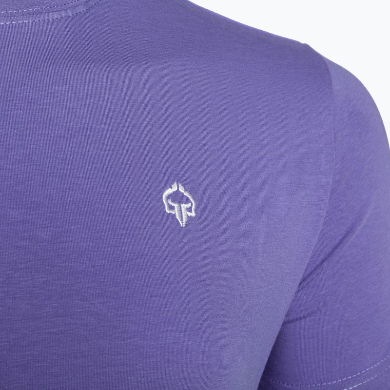 T-shirt męski Ground Game Minimal 2.0 lawendowy 5